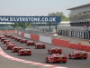 Largest Ferrari F40 Display at Silverstone Classic 2012 019
